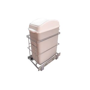 Lixeira Deslizante Simples Base 20,5 Lts Bredal