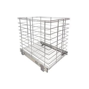 Tulha Deslizante Base Cromada Bredal(L350mm A435mm P400mm)