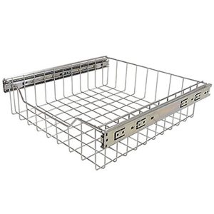 Gaveta Fruteira Slim Frente Rebaixada 570mm Cromada Bredal
