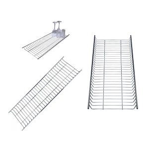 Escorredor de Copos Easy 760mm Cromado Bredal