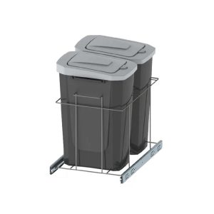 Lixeira Flip Top Desl. Dupla Lateral 15 Lts Bredal