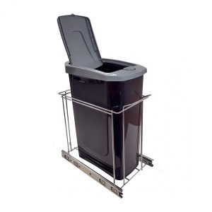 Lixeira Flip Top Desl. Simples Base 15 Lts Bredal