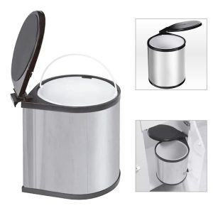 Lixeira Automática Inox 12 Litros FGVTN