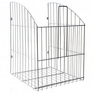 Tulha Basculante 200mm Branco Arapuxe