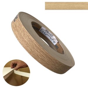 Fita De Borda PVC Carvalho Natural 35mm X 20m Proadec