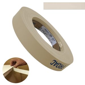 Fita De Borda PVC Areia 22mm X 300m Proadec