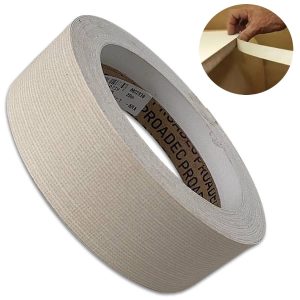 Fita De Borda PVC Lino Chess 22mm X 300m Proadec