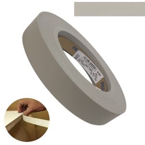 Fita De Borda PVC Cinza Fossil Velluto 22mm X 20m Proadec