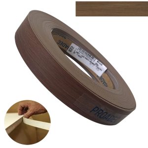 Fita De Borda PVC Castanho Bronze 22mm X 20m Proadec