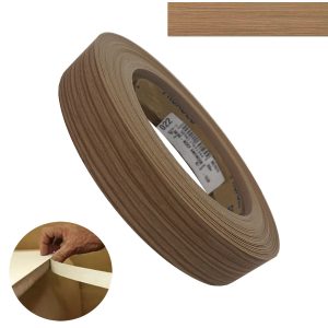 Fita De Borda PVC Noce Amendoa 22mm X 20m Proadec