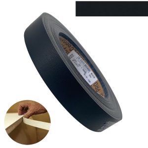 Fita De Borda PVC Preto Trama 22mm X 20m Proadec