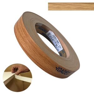 Fita De Borda PVC Jequitibá Rosa 35mm X 20m Proadec