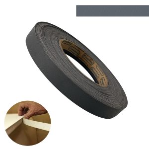 Fita De Borda PVC Grafito Chess 35mm X 20m Proadec