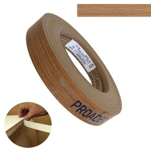Fita De Borda PVC Louro Freijó 35mm X 20m Proadec