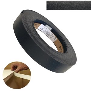 Fita De Borda PVC Preto Tx 22mm X 300m Proadec