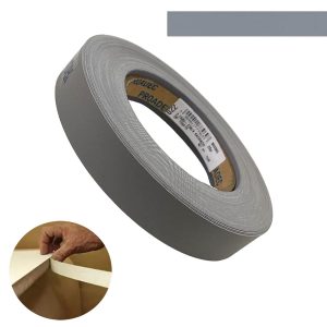 Fita De Borda PVC Cinza Sagrado 35mm X 20m Proadec
