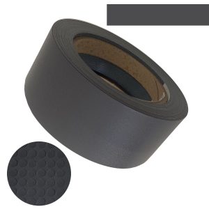 Fita De Borda PVC Grafito Tx 22mm X 20m Tabone + Brinde