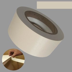 Fita De Borda PVC Almond Tx 63mm X 20m Tabone