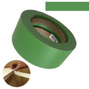 Fita De Borda PVC Verde Oliva Tx 63mm X 20m Tabone