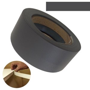 Fita De Borda PVC Grafito Tx 63mm X 20m Tabone