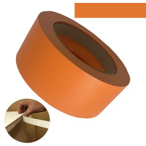 Fita De Borda PVC Laranja Tx 96mm X 20m Tabone