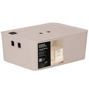 Organizador com Tampa 26X10x8cm Fly 1,5 L Paramount