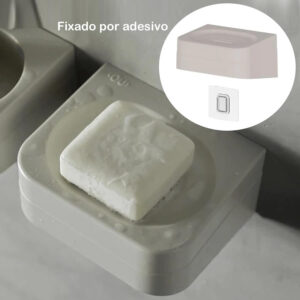 Saboneteira De Parede Eleve - OU