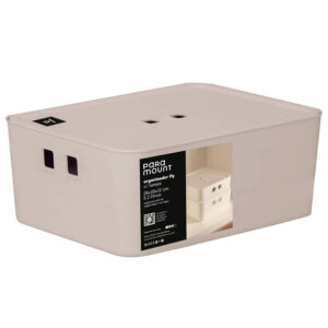 Organizador com Tampa 26X20x12cm Fly 5,2 L Paramount