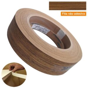 Fita De Borda PVC Carvalho Guarana 35mm X 20m - Proadec
