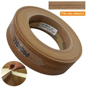Fita De Borda PVC Amendola Rustica Prisma 35mm X 20m - Proadec