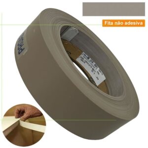 Fita De Borda PVC Cafelatte Matt 35mm X 20m - Proadec