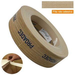 Fita De Borda PVC Carvalho Avenna 35mm X 20m - Proadec