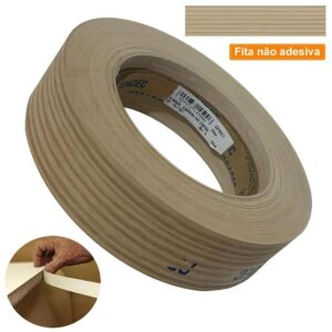 Fita De Borda PVC Carvalho Capri 22mm X 20m - Proadec