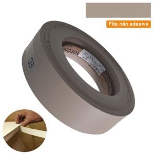 Fita De Borda PVC Castanha De Caju - Pele 35mm X 20m - Proadec