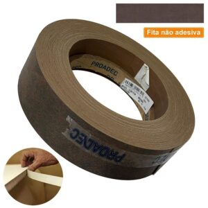 Fita De Borda PVC Corten Magma 22mm X 20m - Proadec