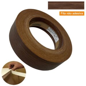 Fita De Borda PVC Escarlate Bold 35mm X 20m - Proadec