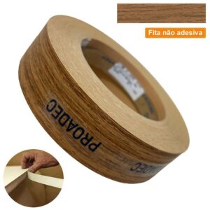 Fita De Borda PVC Freijo Imperial 22mm X 20m - Proadec