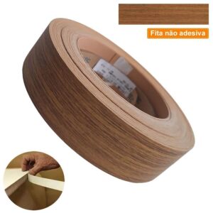 Fita De Borda PVC Freijo Tucuma 22mm X 20m - Proadec