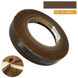 Fita De Borda PVC Fresno Coimbra 22mm X 20m - Proadec