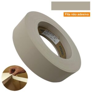 Fita De Borda PVC Greige 22mm X 20m - Proadec