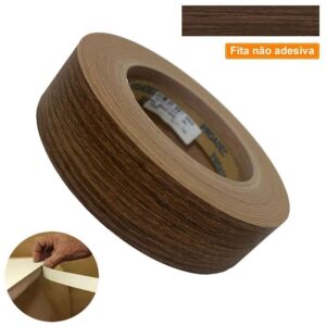 Fita De Borda PVC Imbuia Caiapo 22mm X 20m - Proadec