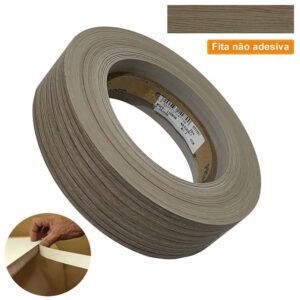 Fita De Borda PVC Lisboa - Naturale 22mm X 20m - Proadec