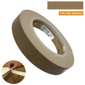 Fita De Borda PVC Metal Champagne 22mm X 20m - Proadec
