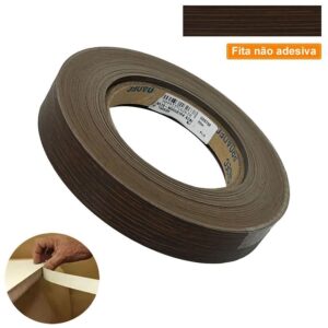 Fita De Borda PVC Nogueira Acai 35mm X 20m - Proadec