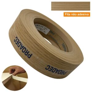 Fita De Borda PVC Tauari Classico 35mm X 20m - Proadec