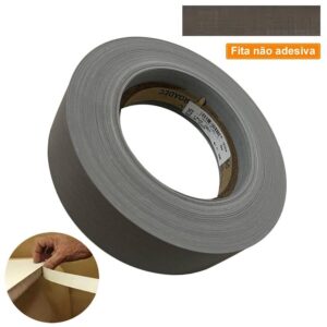 Fita De Borda PVC Zinco 35mm X 20m - Proadec