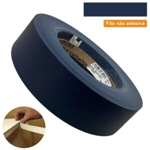 Fita De Borda PVC blues matt 35mm X 20m - Proadec